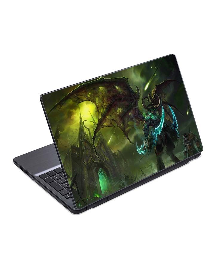 skin-laptop-illidan-stormrage jual skin laptop illidan stormrage