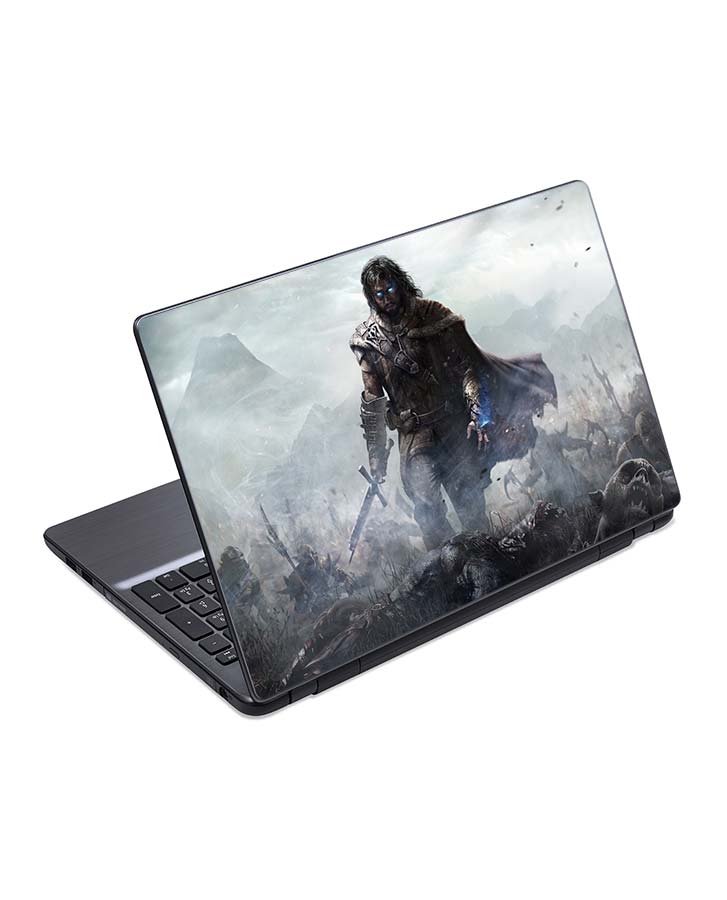 jual skin laptop middle earth shadow