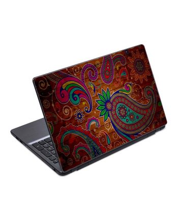 jual skin laptop pattern texture colorful