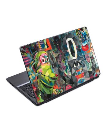 jual skin laptop psychedelic abstraction