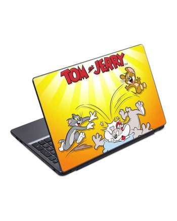 jual skin laptop tom and jerry cartoon