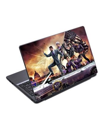 jual skin laptop weapons saints row