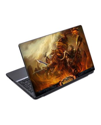 jual skin laptop world of warcraft