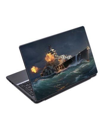 jual skin laptop world of warships