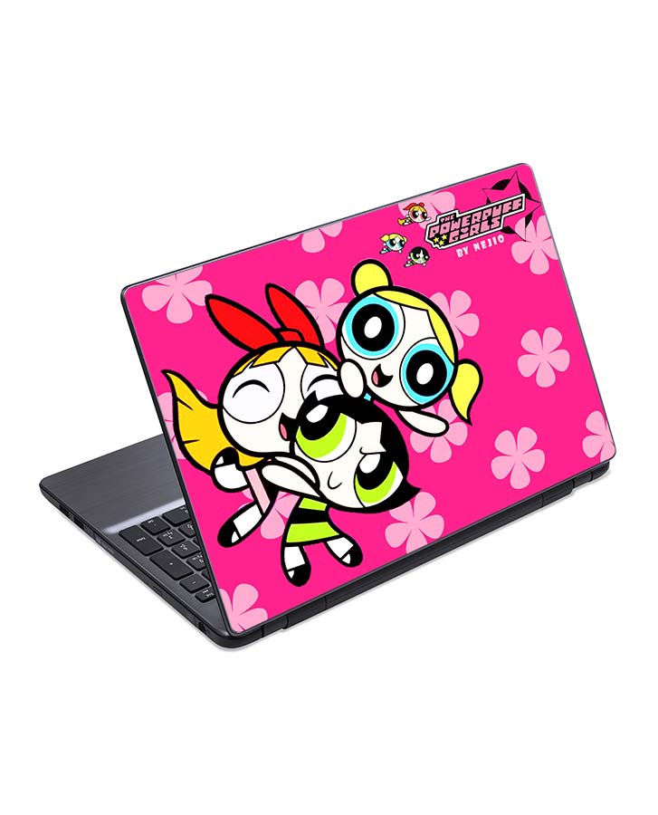 Jual Skin Laptop Powerpuff Girls